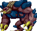 Ram Horn Mutant - Teenage Mutant Ninja Turtles (Konami)
