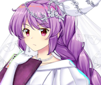 Watatsuki no Yorihime (Shining White Sword Tamayorihime) - Touhou LostWord