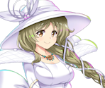 Watatsuki no Toyohime (White Peach Fragrance Princess) - Touhou LostWord