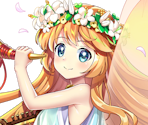 Lily White (White Lily Blooming in Spring) - Touhou LostWord