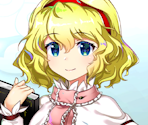 Alice Margatroid (Cherry Blossom) - Touhou LostWord