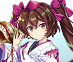 Hatate Himekaidou (White Crow of Commemorative Photos) - Touhou LostWord