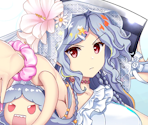 Nemuno Sakata (White Classic of the Mountain) - Touhou LostWord