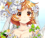 Minoriko Aki (Platinum-White Autumn) - Touhou LostWord