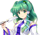 Sanae Kochiya (Faith) - Touhou LostWord