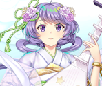 Benben Tsukumo (Pure and Beautiful White Loquat) - Touhou LostWord