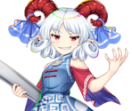 Yuuma Toutetsu - Touhou LostWord