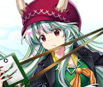 Keine Kamishirasawa (Kaiju of Rumors and Speculation) - Touhou LostWord