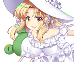 Suwako Moriya (White Tree Frog Who Bestows Rain) - Touhou LostWord