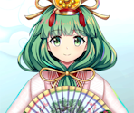 Hina Kagiyama (White Hina Doll of Catharsis) - Touhou LostWord