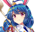 Seiran (White Rabbit Practical Team) - Touhou LostWord