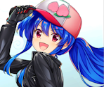 Tenshi Hinanawi (Flaming Gale Rider) - Touhou LostWord