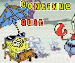 Pause Screen - SpongeBob SquarePants: Atlantis Squarepantis
