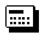 Calculator - Windows 1.0 Built-In Applications