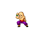 Tien Shinhan - Dragon Ball RPG: Shōnen-hen