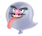 Get Away, Ghost! - WarioWare: Get It Together!