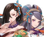 Kagero & Orochi (Winds Offered) - Fire Emblem: Heroes