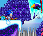 Parhelion Peak Zone - Sonic After the Sequel