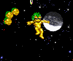 Stage 1-1 (Space Bonus) - Mohawk & Headphone Jack