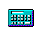 Calculator - Windows 3.0 Built-In Applications
