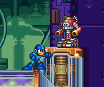 Burst Man's Stage - Mega Man 7