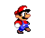Mario (Sonic 1 Master System-Style) - Mario Customs