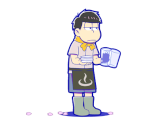 Ichimatsu (Independent: Season 2) - Osomatsu-san Hesokuri Wars: Battle of the NEETs