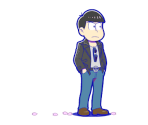 Karamatsu (Independent: Season 2) - Osomatsu-san Hesokuri Wars: Battle of the NEETs