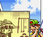 Super Game Boy Border - Bakuchou Retrieve Master (JPN)