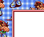 Super Game Boy Border - Bakuchou Retsuden Shou: Hyper Fishing (JPN)
