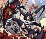 Filia vs Peacock 1 (V2) - Skullgirls 2nd Encore