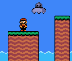 Muda Kingdom Tileset (SML2-Style) - Mario Customs