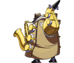 Big Band Poses - Skullgirls 2nd Encore
