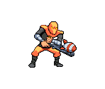 Foot Soldier (Bomb Arrow) - Teenage Mutant Ninja Turtles: Shredder's Revenge