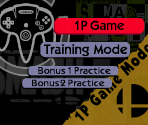 1P Mode - Super Smash Bros.