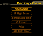 Backup Clear - Super Smash Bros.