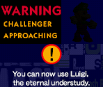 Challenger Approaching/Unlock Notice - Super Smash Bros.