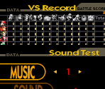 VS Record/Sound Test - Super Smash Bros.