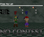 VS Results - Super Smash Bros.