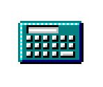 Calculator - Windows 95 Built-In Applications