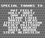 Credits - BreakThru!