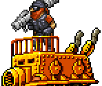 Golden Sarubia Ver. P.M - Metal Slug Attack