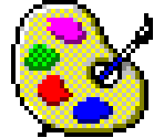 Paint - Windows 95 Built-In Applications