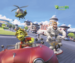 Game Banner & Icon - Planet 51