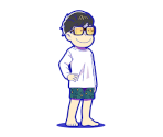 Jyushimatsu (Matsu Noir: Dazzling {D Ver.}) - Osomatsu-san Hesokuri Wars: Battle of the NEETs