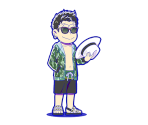 Choromatsu (Matsu Noir: Dazzling {D Ver.}) - Osomatsu-san Hesokuri Wars: Battle of the NEETs