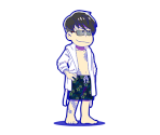 Karamatsu (Matsu Noir: Dazzling {D Ver.}) - Osomatsu-san Hesokuri Wars: Battle of the NEETs