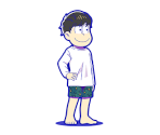 Jyushimatsu (Matsu Noir: Dazzling {S Ver.}) - Osomatsu-san Hesokuri Wars: Battle of the NEETs