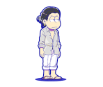 Ichimatsu (Matsu Noir: Dazzling {S Ver.}) - Osomatsu-san Hesokuri Wars: Battle of the NEETs