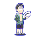 Choromatsu (Matsu Noir: Dazzling {S Ver.}) - Osomatsu-san Hesokuri Wars: Battle of the NEETs